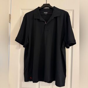 UNTUCKit Men's Black Polo Shirt